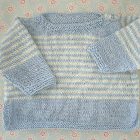 Merino Wool Knitted Baby Garments