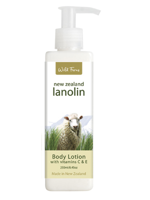 Cosy Toes Lanolin Body Lotion Cosy Toes Lanolin Body Lotion