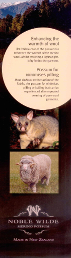 Merino Possum Clothing Cosy Toes-498-265 Merino Possum Clothing Cosy Toes-498-265