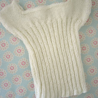 Merino Baby Knit Singlet